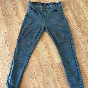Camo Lucky Brand Jeggings